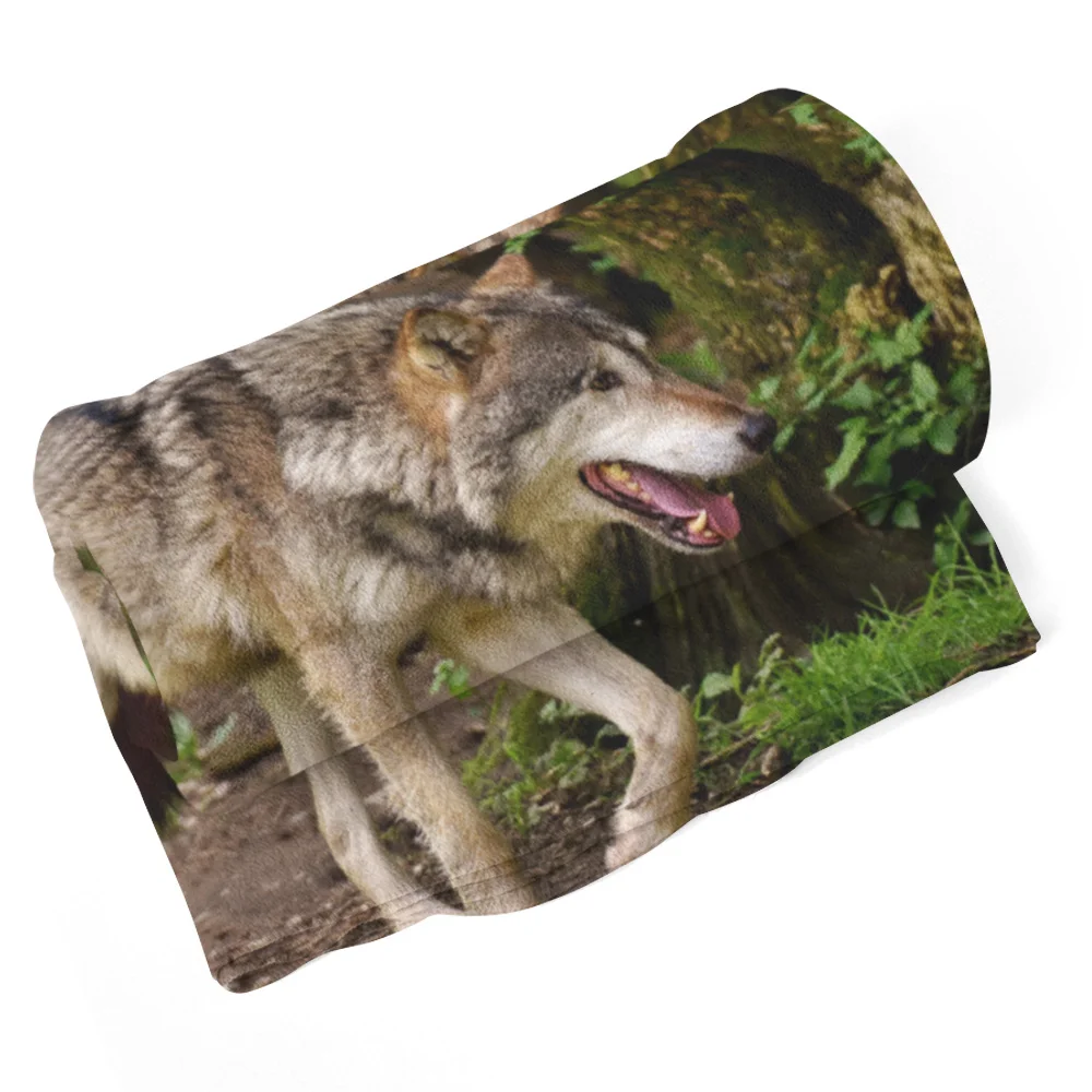 Deka Vlk - 190x140 cm