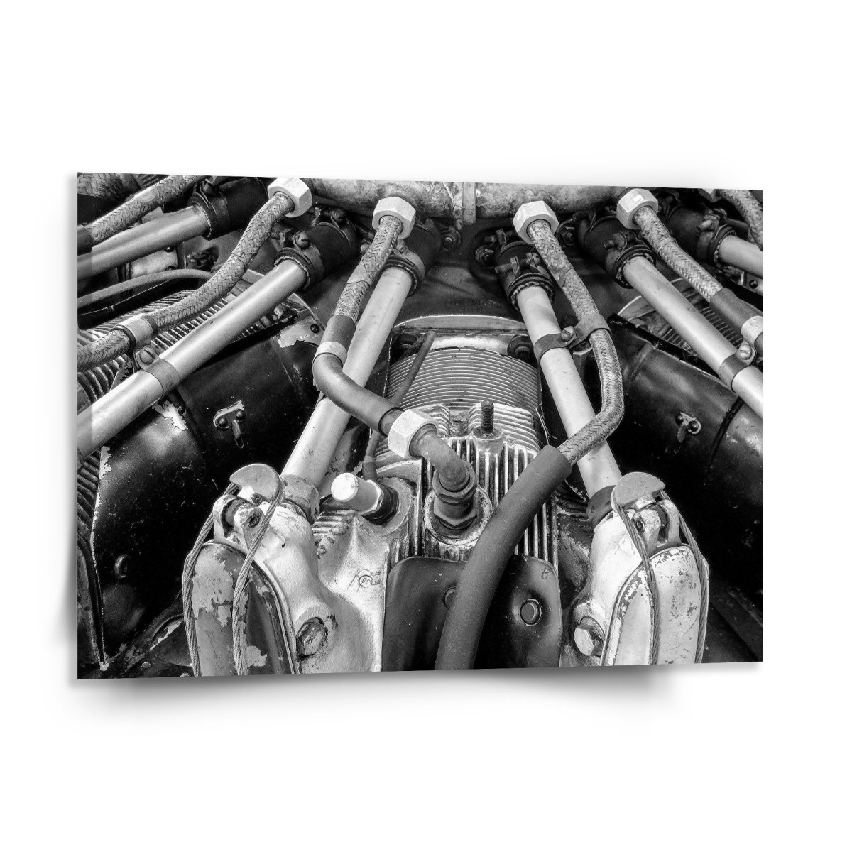 Sablio Obraz Motor - 150x110 cm