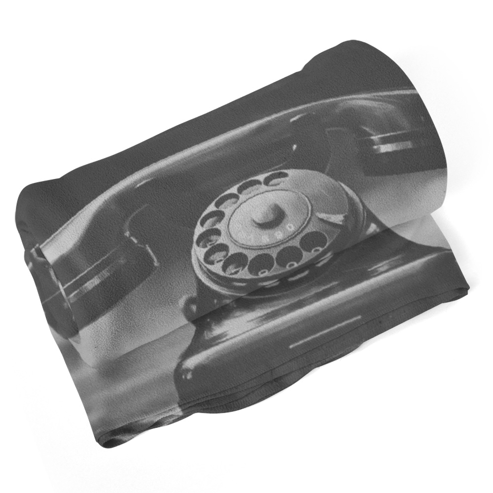 Deka Starý telefon - 150x120 cm