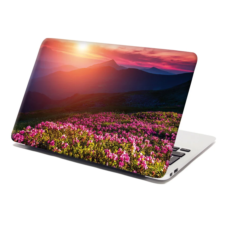 Sablio Samolepka na notebook Rozkvetlá příroda - 29x20 cm