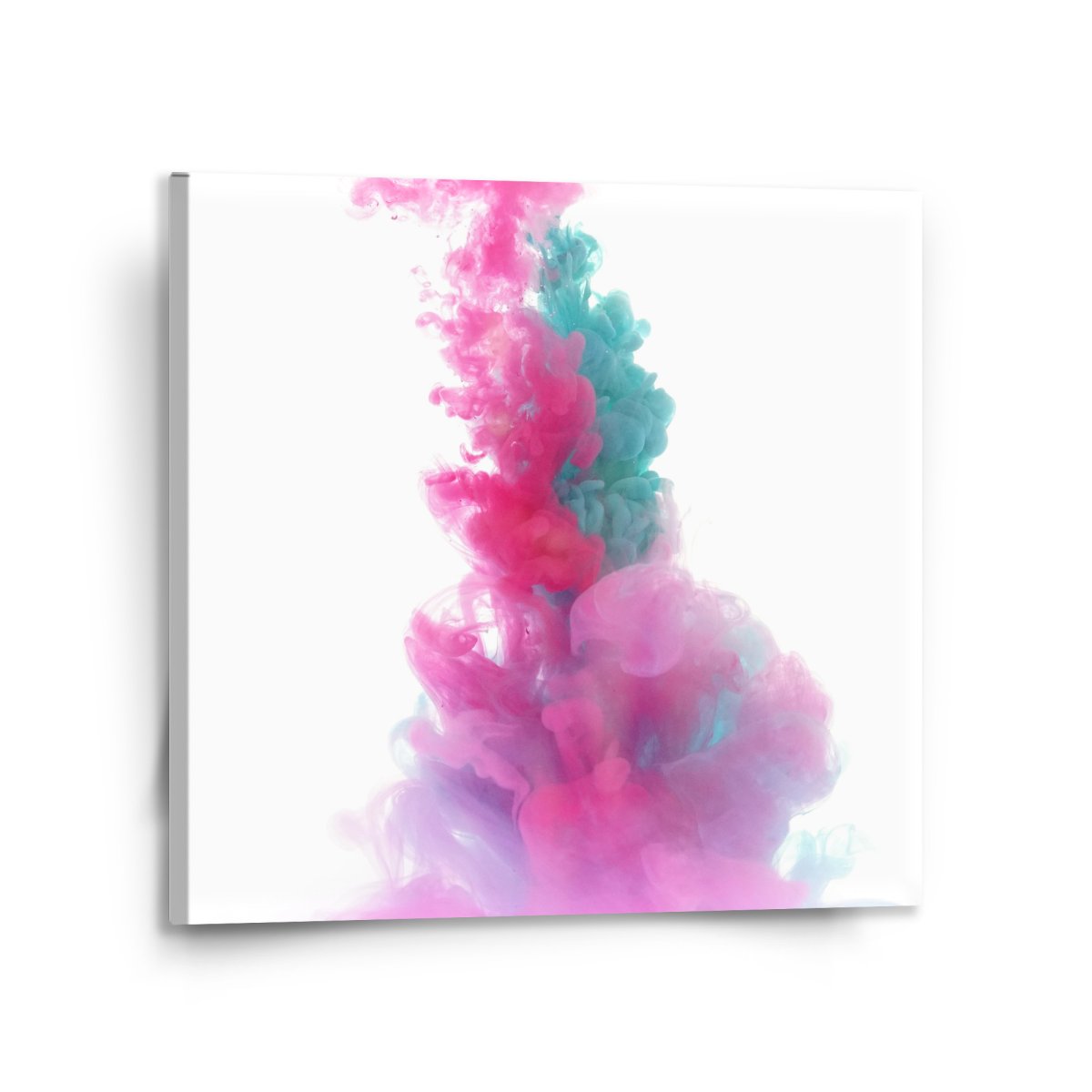 Sablio Obraz Barevný kouř - 110x110 cm