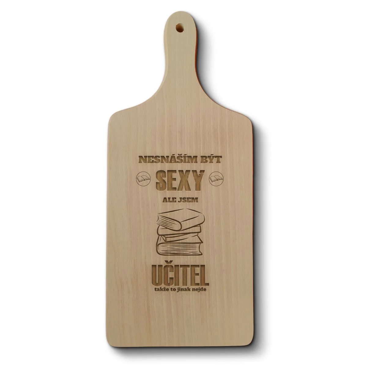 Prkénko Nesnáším být sexy, ale jsem učitel