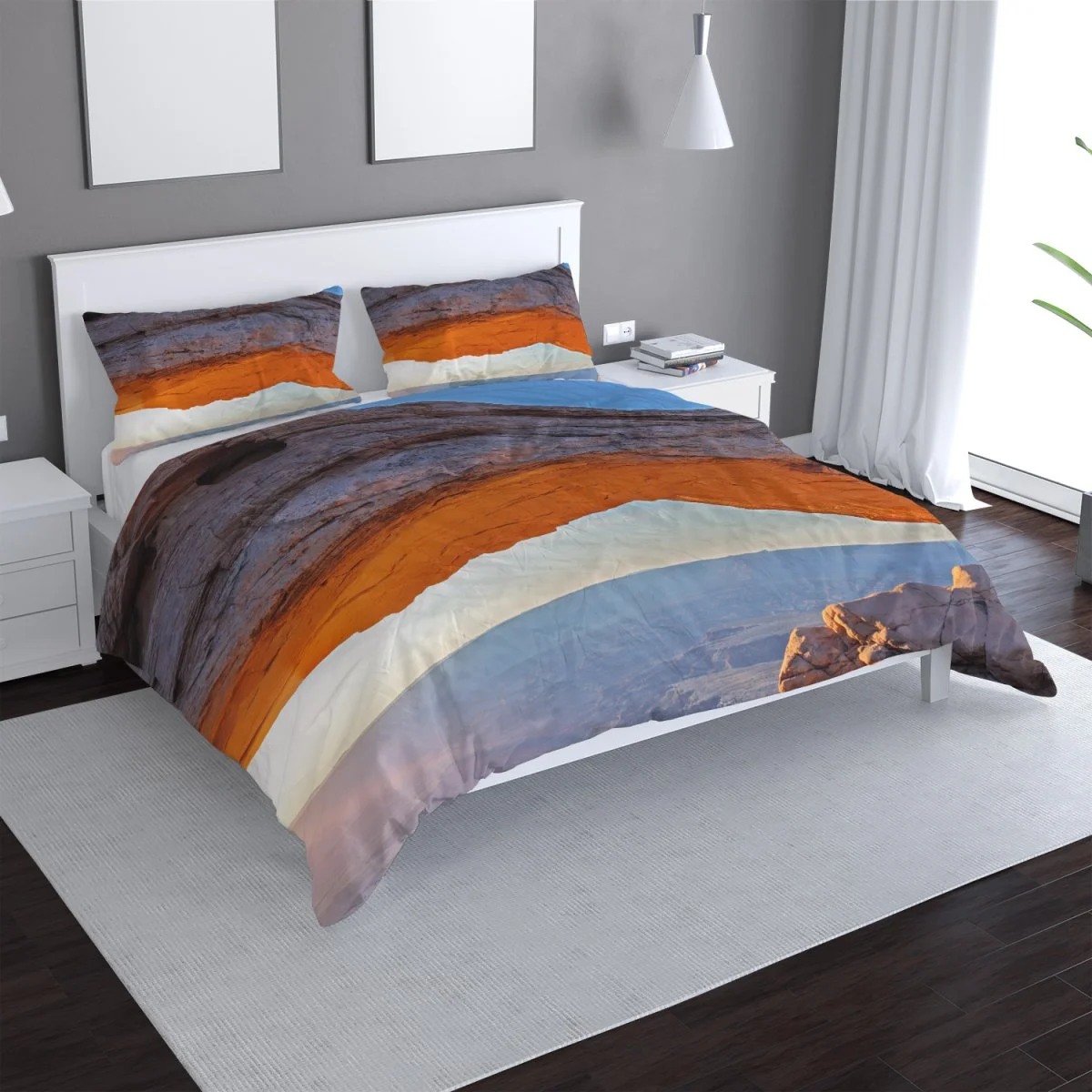 Sablio Povlečení Příroda 2 - 140x220 / 90x70