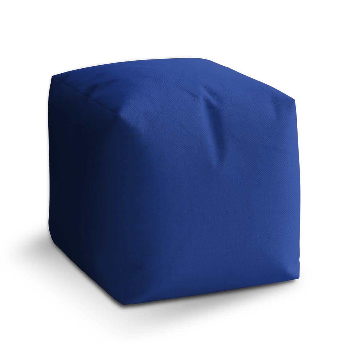 Sablio Taburet Cube Královská modrá 2: 40x40x40 cm