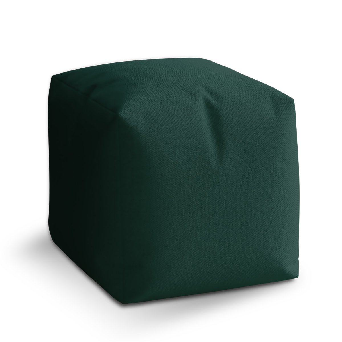 Sablio Taburet Cube Lesní zelená 2: 40x40x40 cm