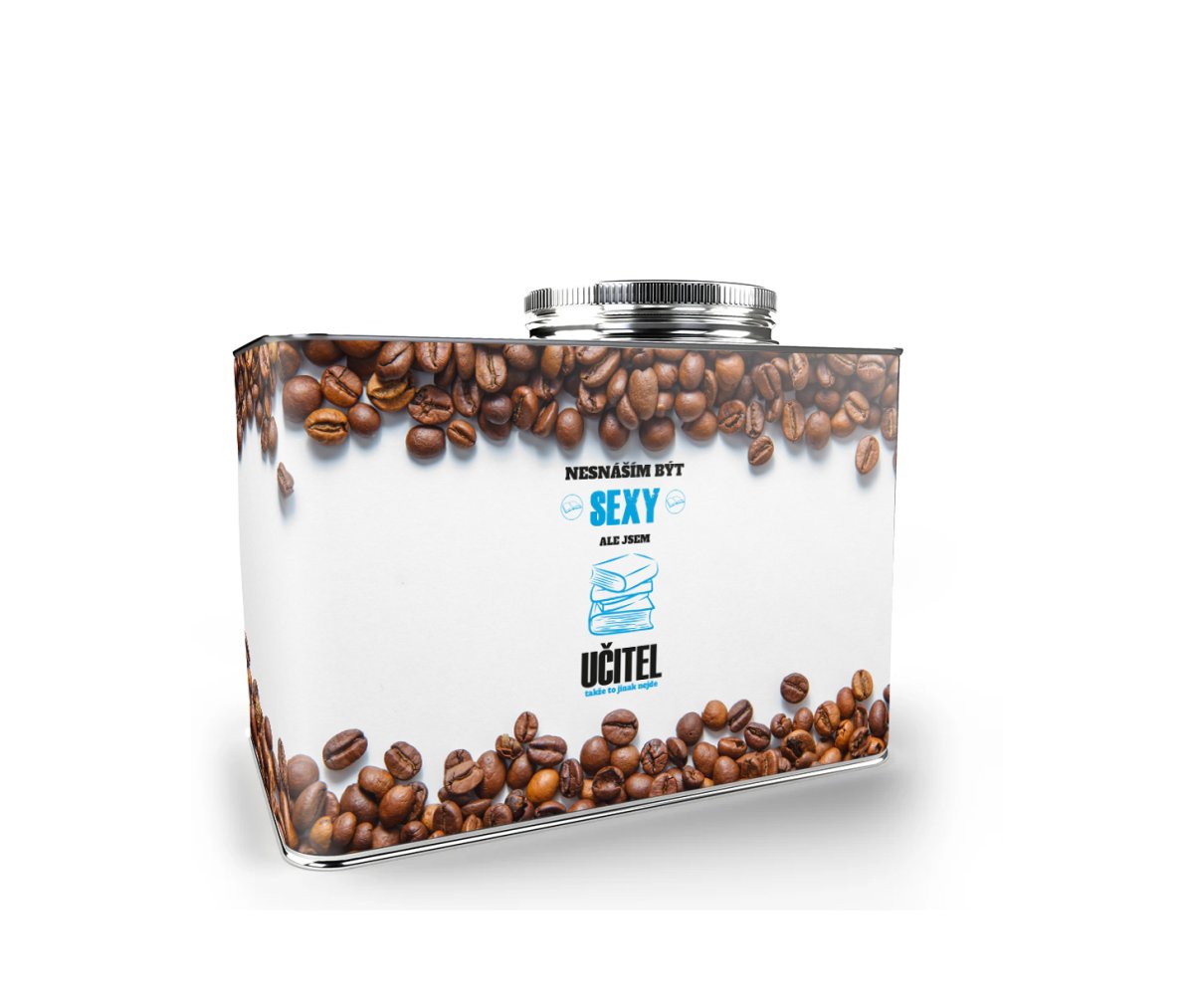 Sablio Dárková káva Nesnáším být sexy, ale jsem učitel - 500g