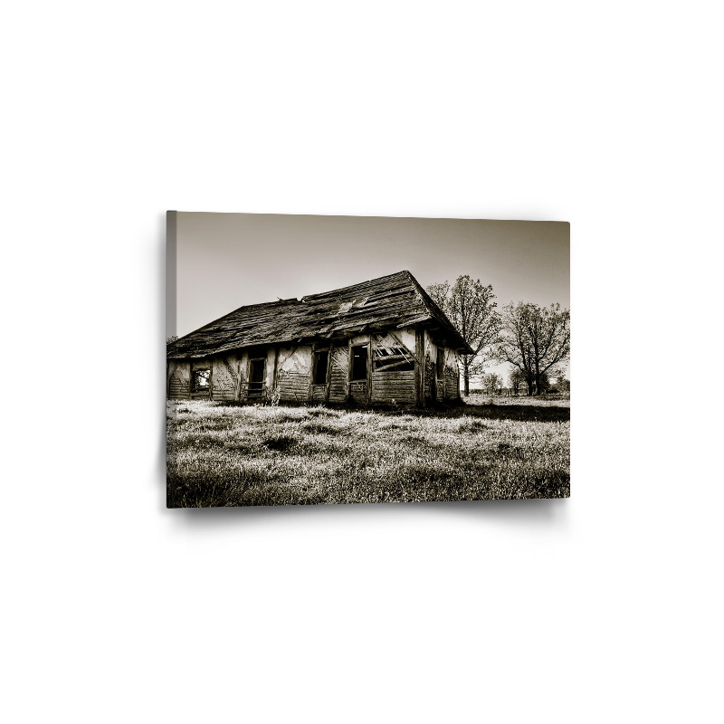 Obraz Starý dům - 60x40 cm