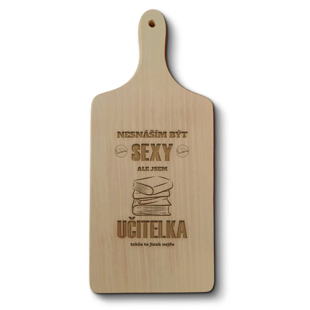 Prkénko Nesnáším být sexy, ale jsem učitelka