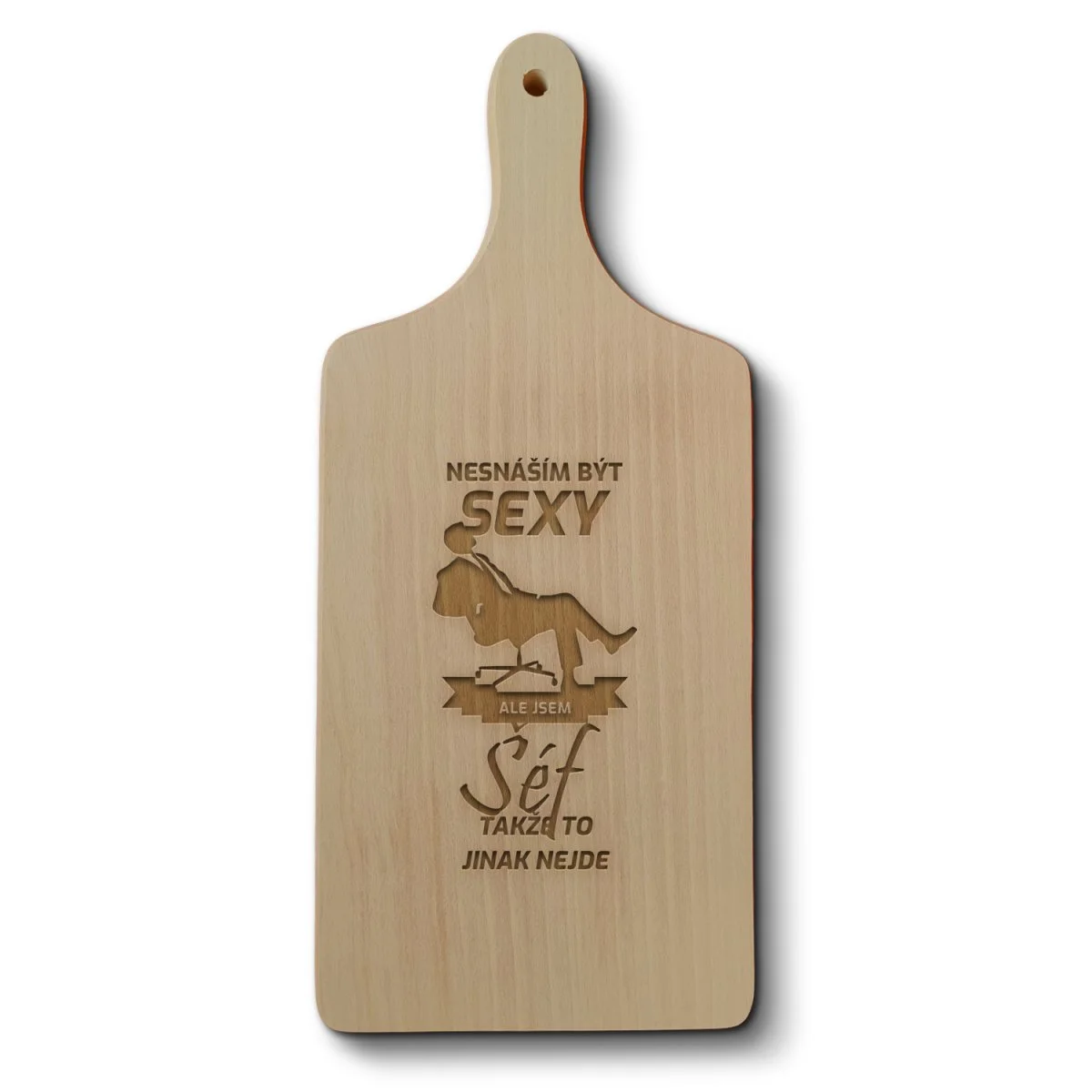 Prkénko Nesnáším být sexy, ale jsem šéf