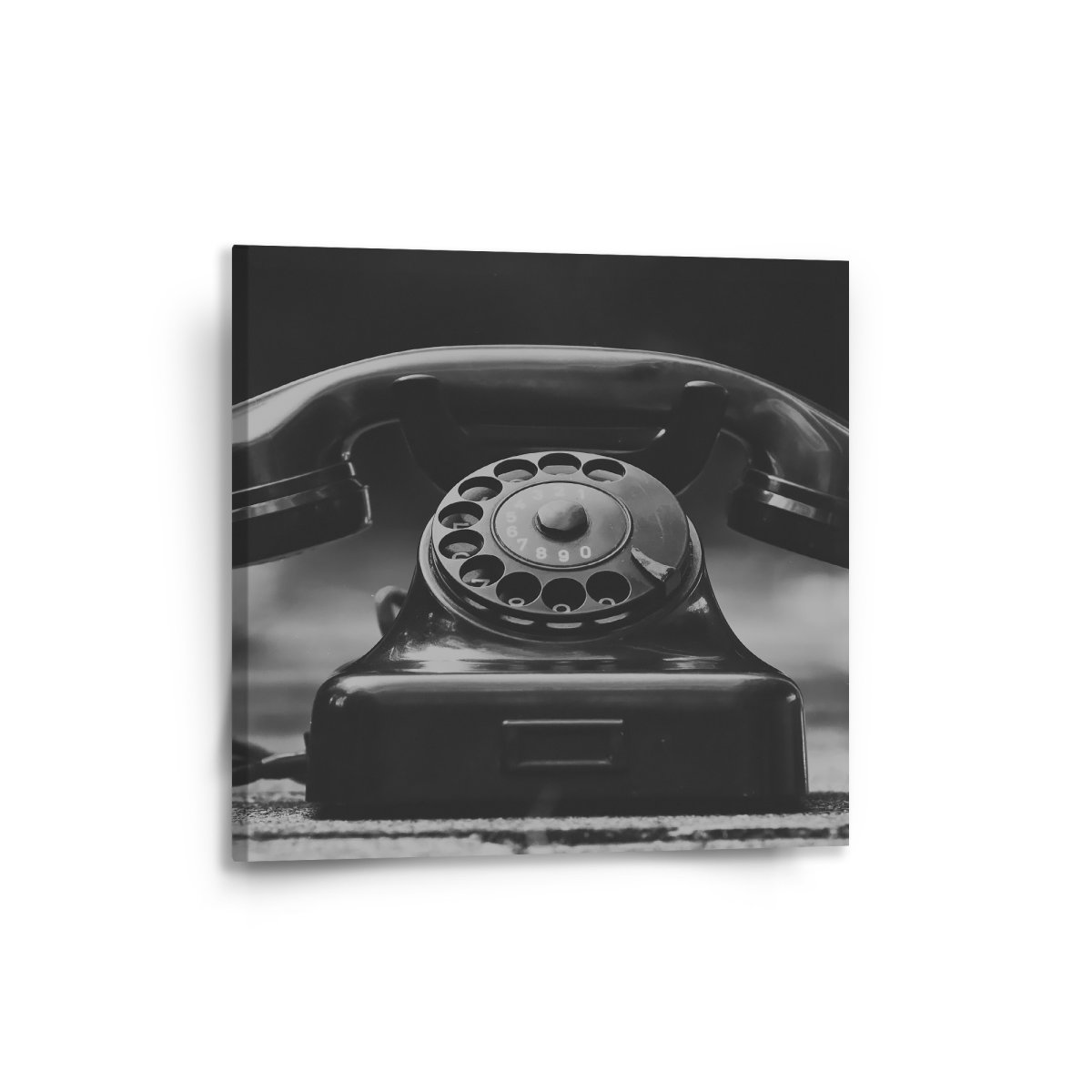 Obraz Starý telefon - 50x50 cm