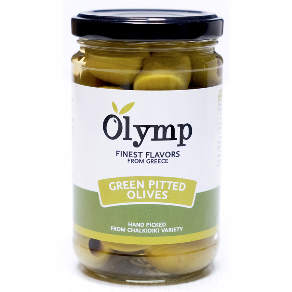 Olymp zelené olivy bez pecky