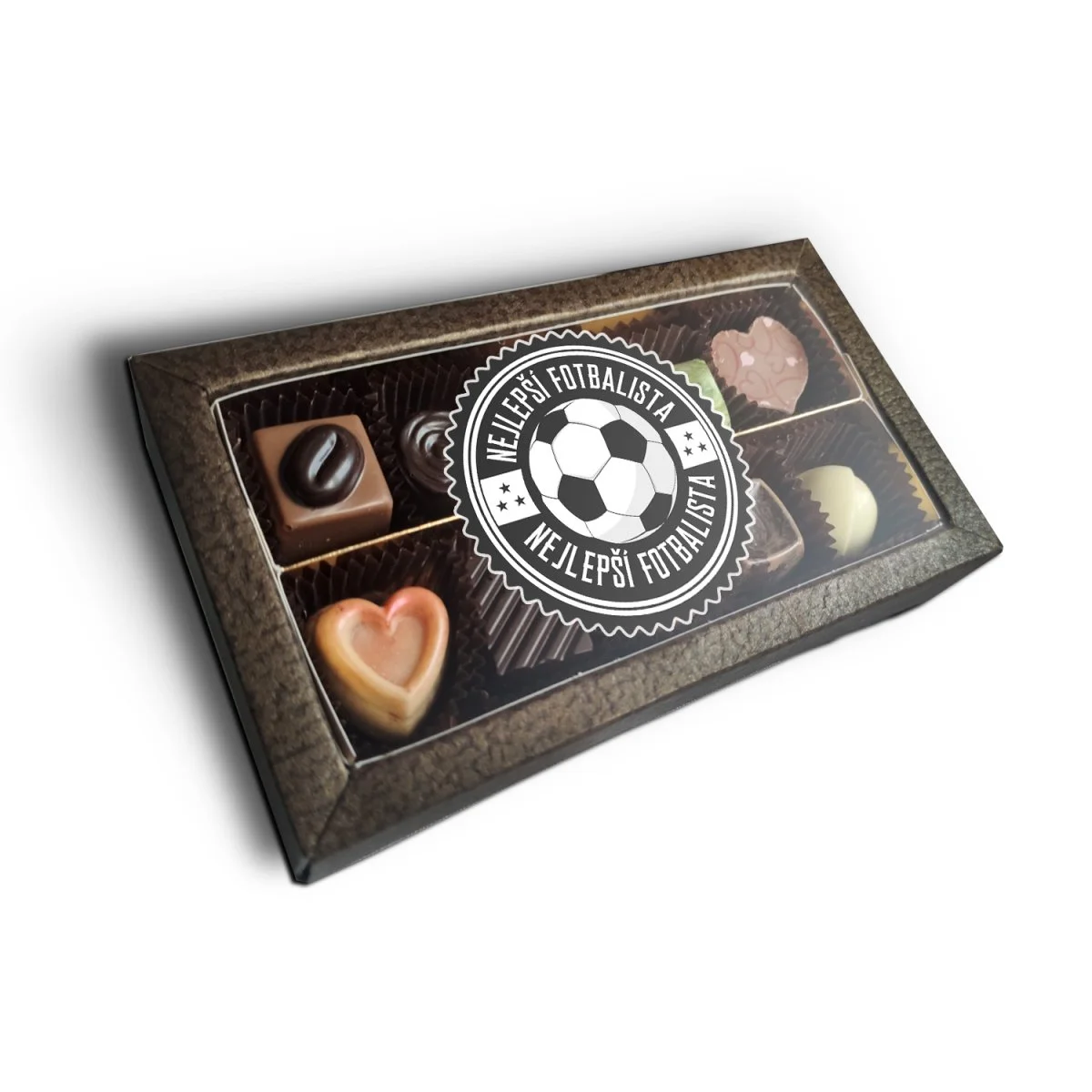 Sablio Pralinky Nejlepší fotbalista - 10 ks pralinek
