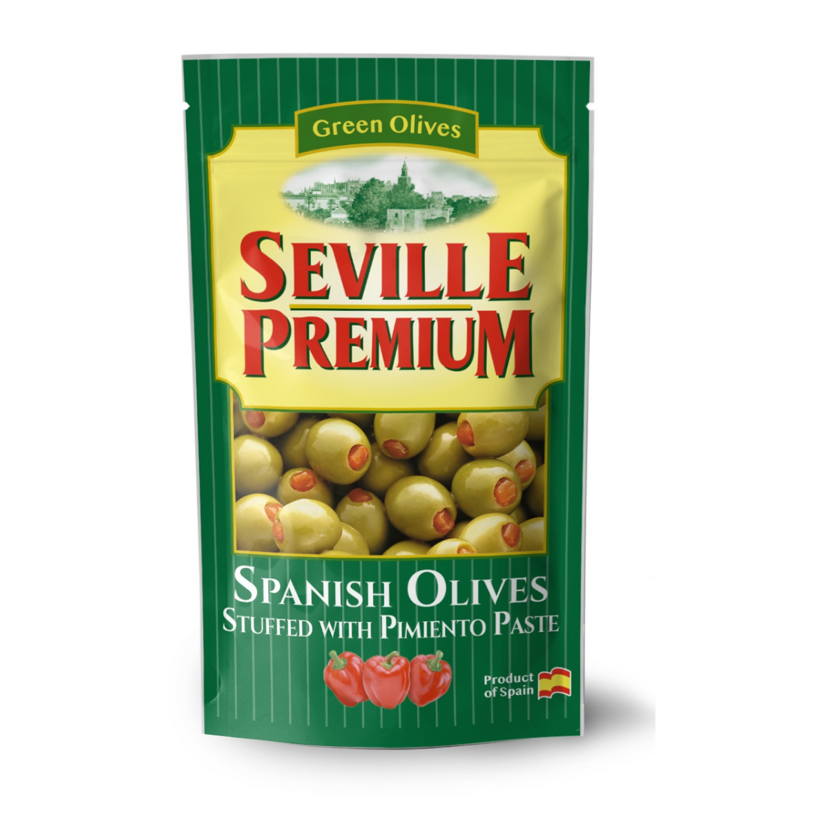 Seville Premium olivy zelené