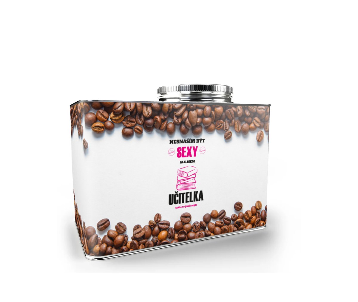 Sablio Dárková káva Nesnáším být sexy, ale jsem učitelka - 250g