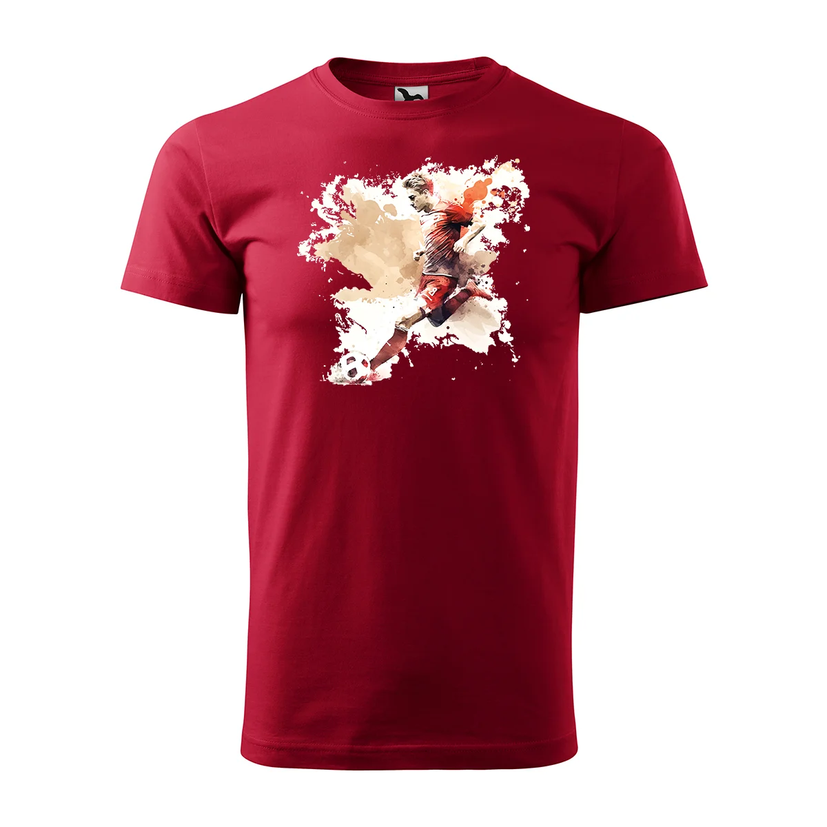 Sablio Tričko s potiskem Fotbalista 2 - červené M