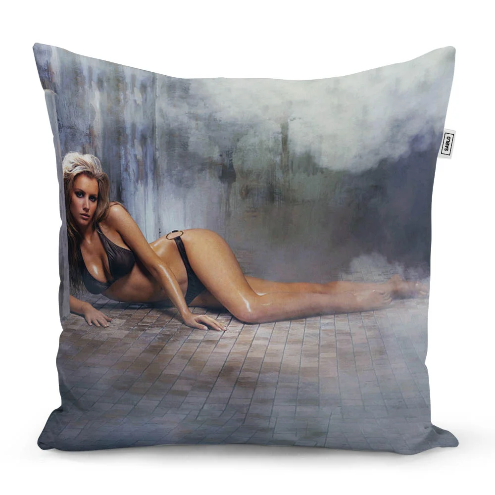 Polštář Sexy žena - 60x60 cm