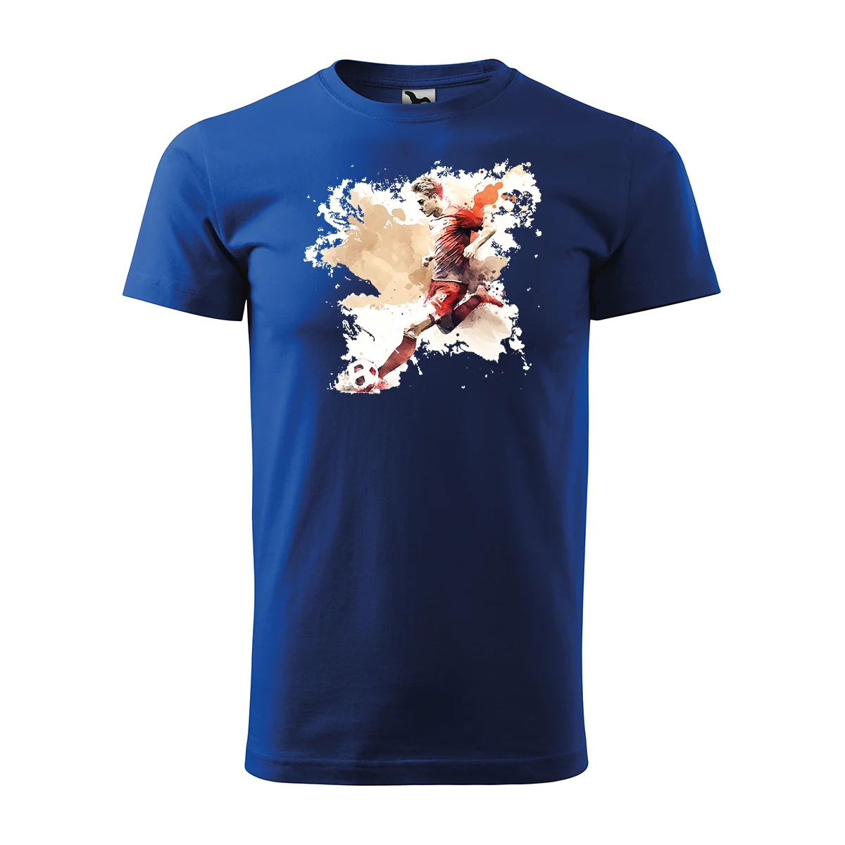 Sablio Tričko s potiskem Fotbalista 2 - modré L