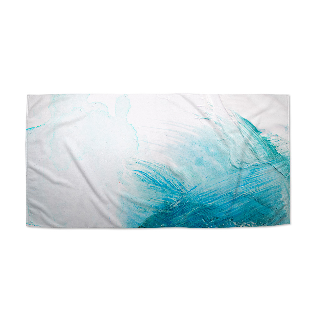 Sablio Ručník Abstraktní barvy - 70x140 cm