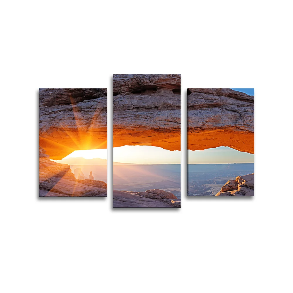 Sablio Obraz - 3-dílný Příroda 2 - 75x50 cm