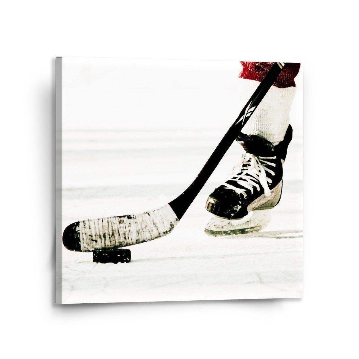 Sablio Obraz Lední hokej - 110x110 cm