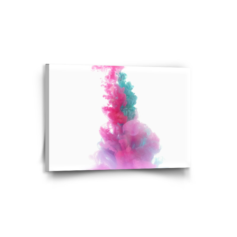 Sablio Obraz Barevný kouř - 90x60 cm