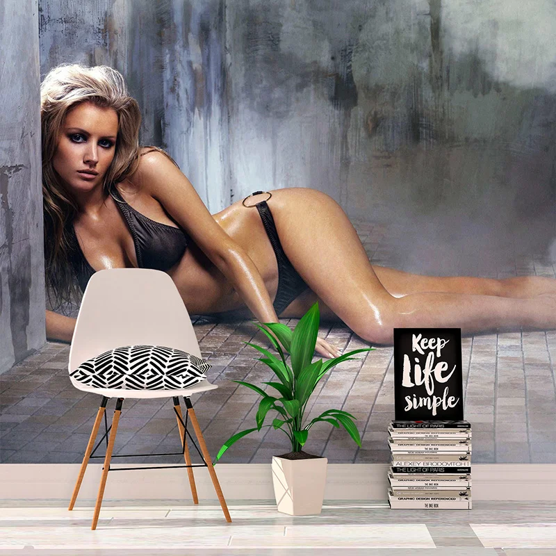 Tapeta Sexy žena - 208x125 cm