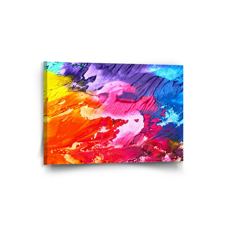 Sablio Obraz Barvy - 90x60 cm