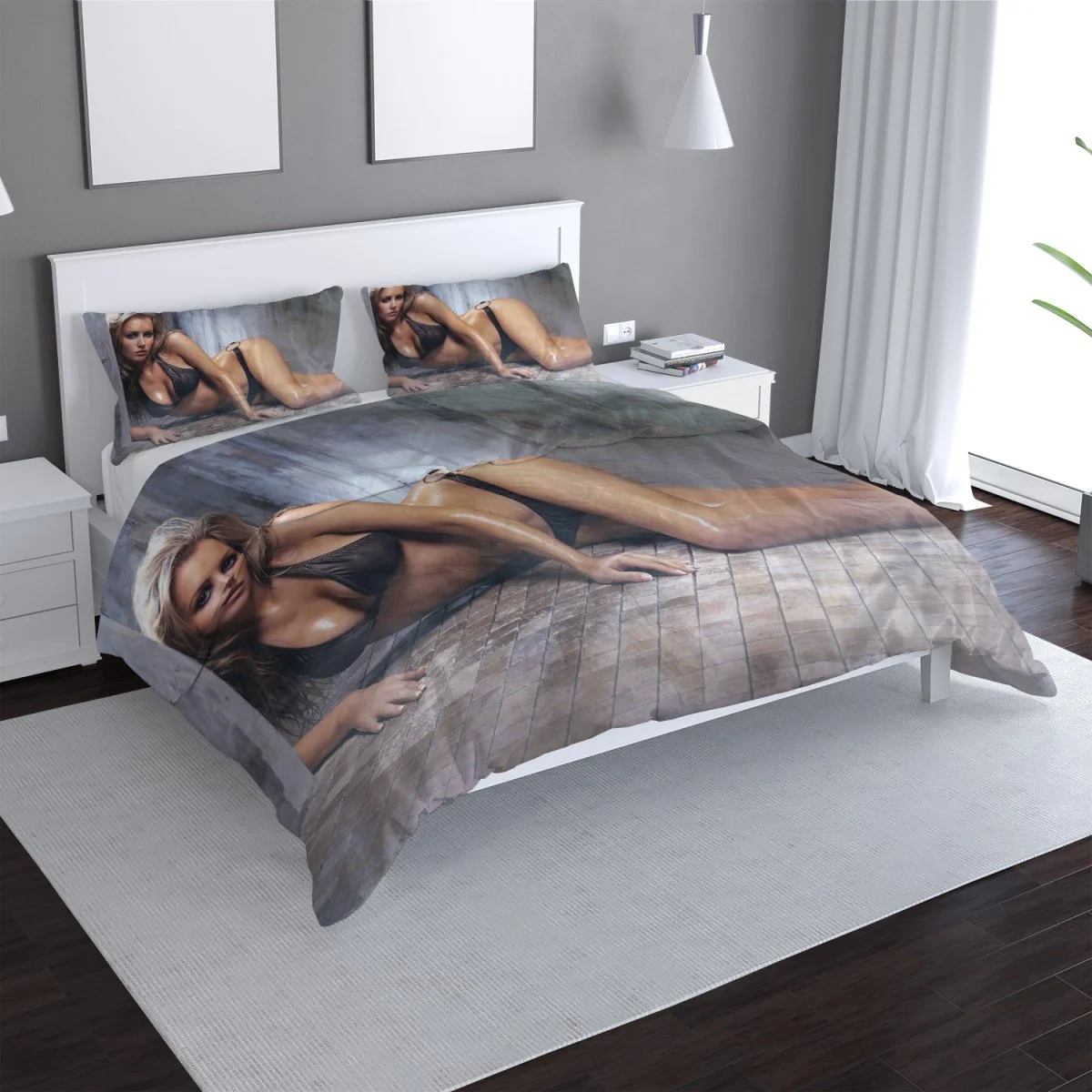 Povlečení Sexy žena - 140x220 / 90x70