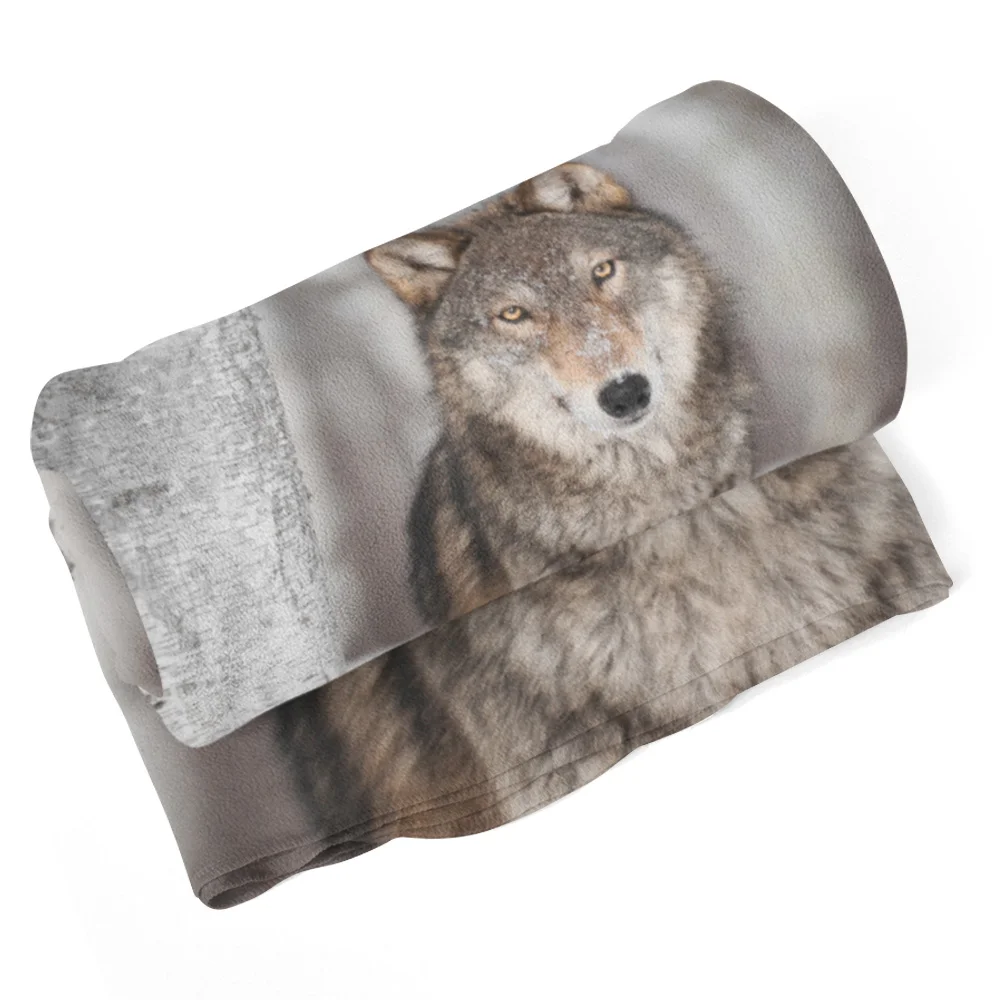 Deka Vlk 2 - 190x140 cm