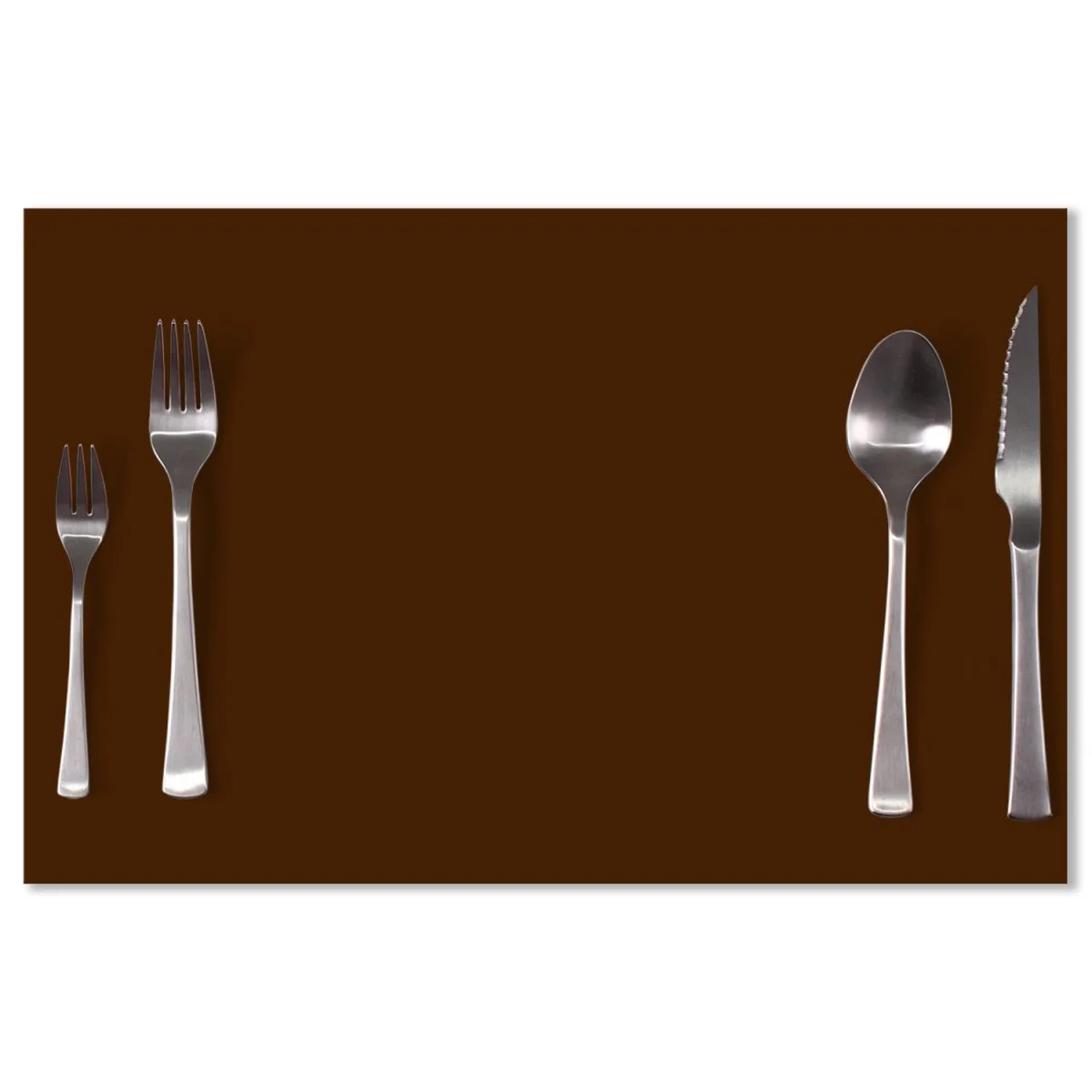 Prostírání Čokoládově hnědá: 40x30cm