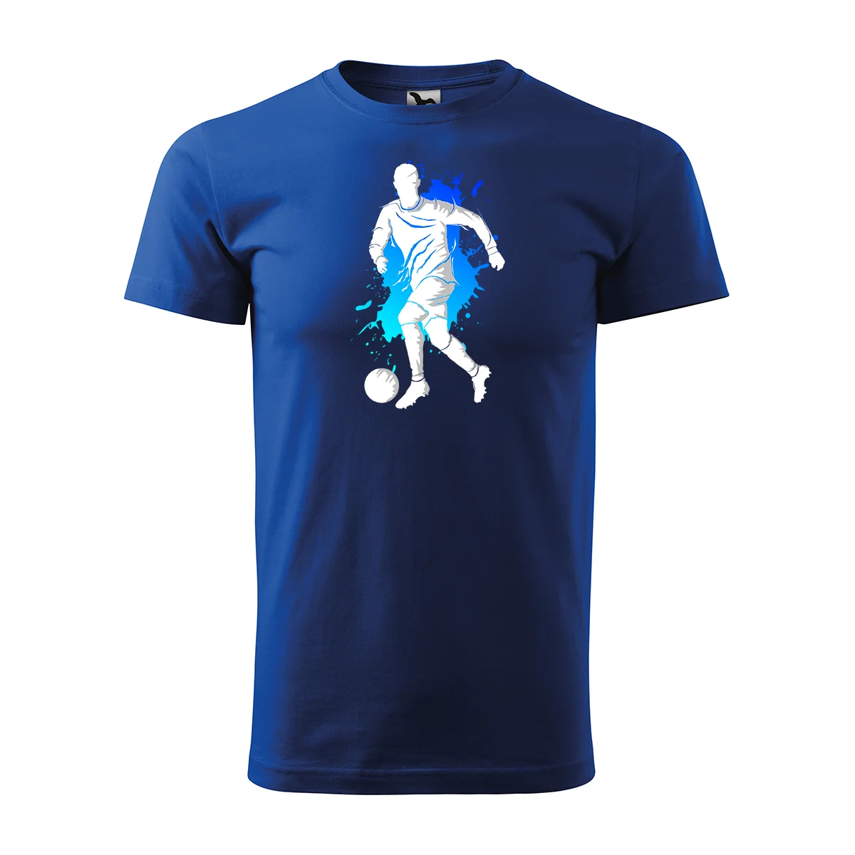 Sablio Tričko s potiskem Fotbalista 1 - modré XL