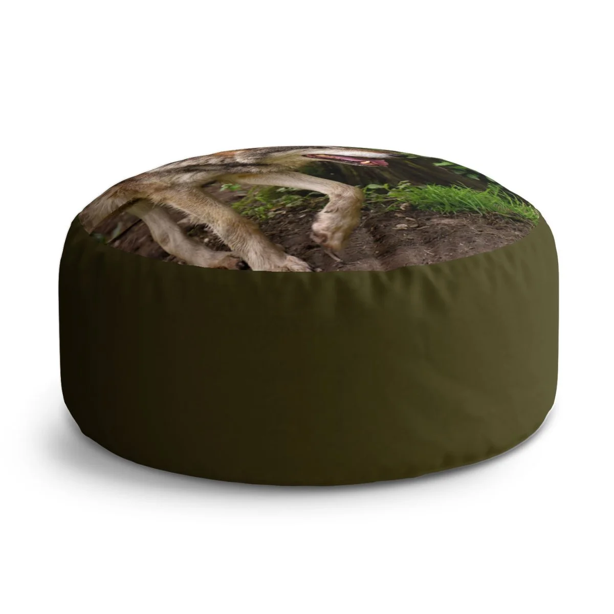 Taburet Circle Vlk: 38x48 cm