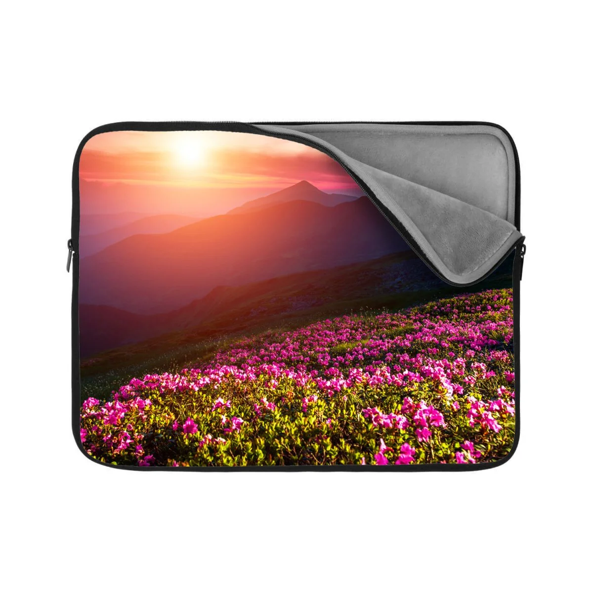 Sablio Obal na notebook Rozkvetlá příroda - 15,6"