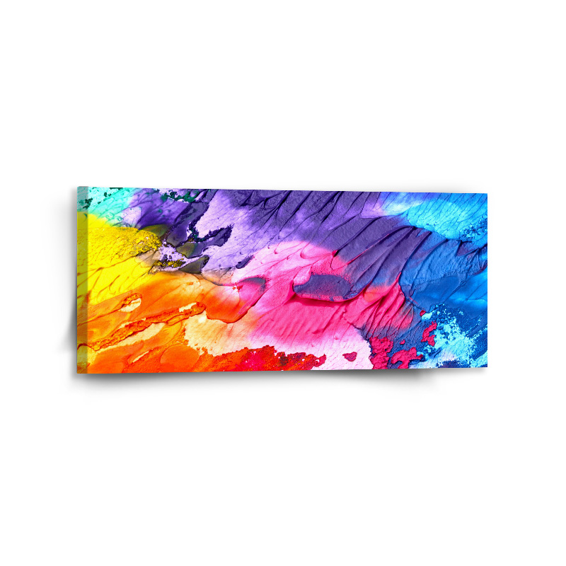 Obraz Barvy - 110x50 cm