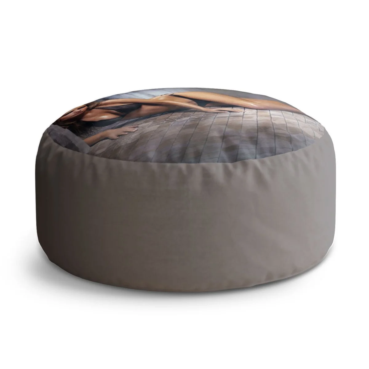 Sablio Taburet Circle Sexy žena: 38x48 cm