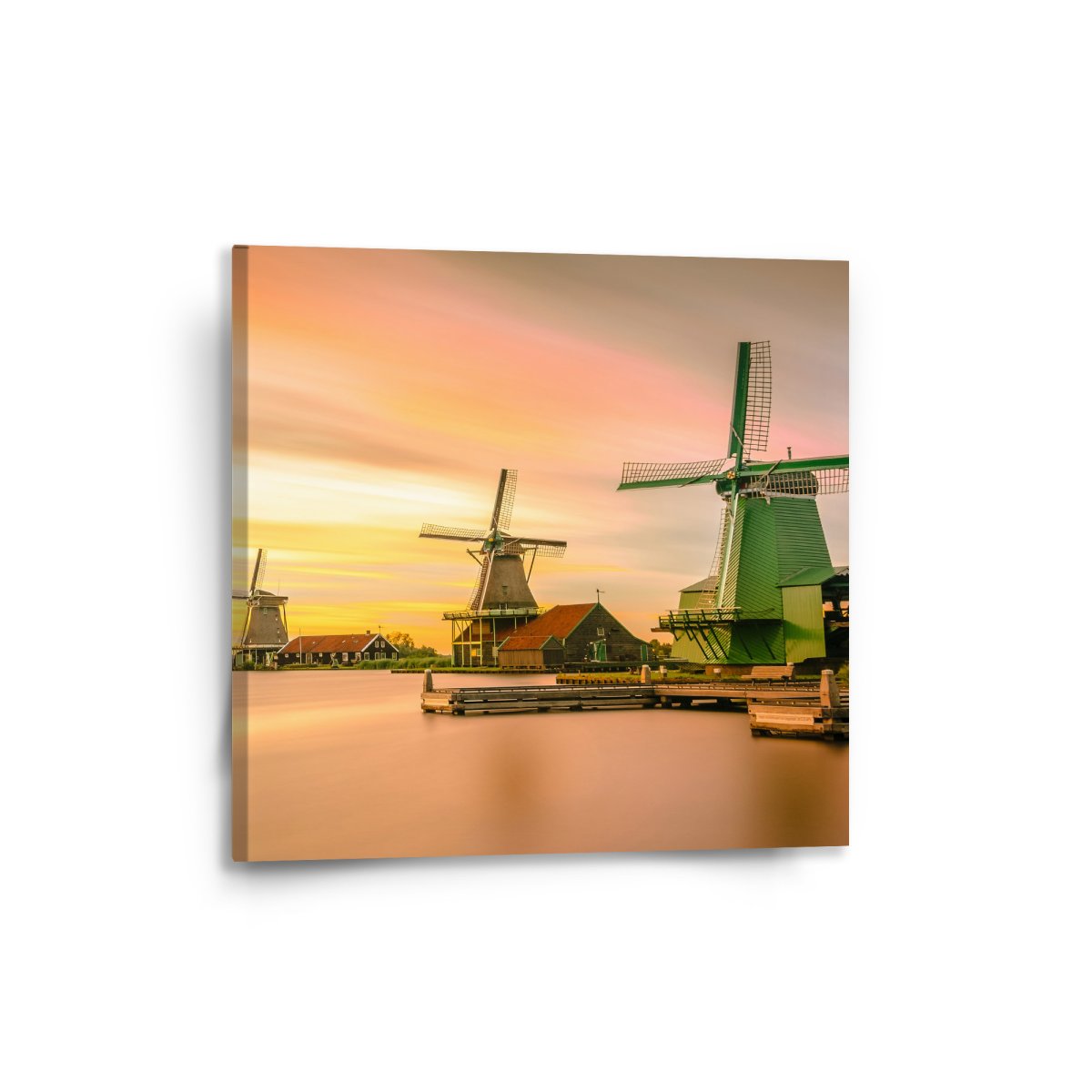 Sablio Obraz Větrné mlýny - 50x50 cm