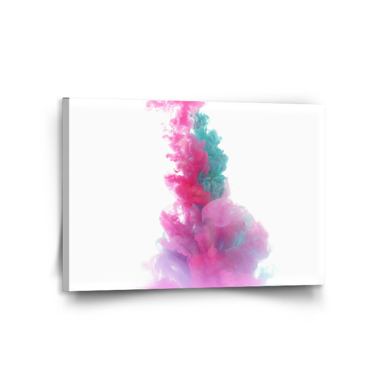 Sablio Obraz Barevný kouř - 120x80 cm