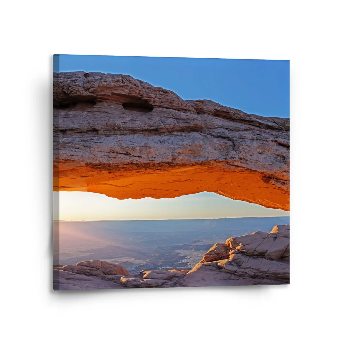 Sablio Obraz Příroda 2 - 110x110 cm