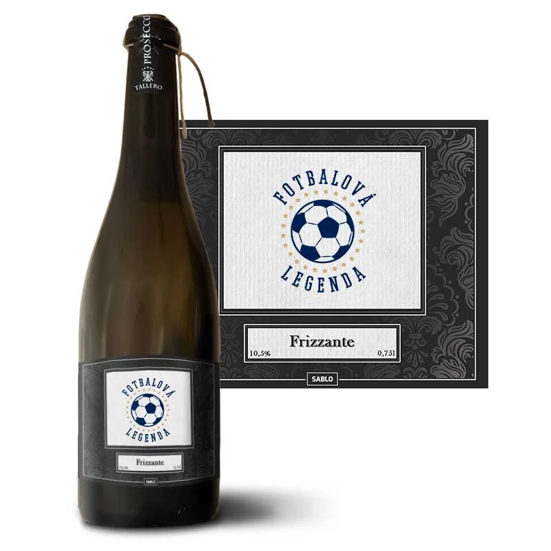 Sablio Prosecco Fotbalová legenda: 0,75 l
