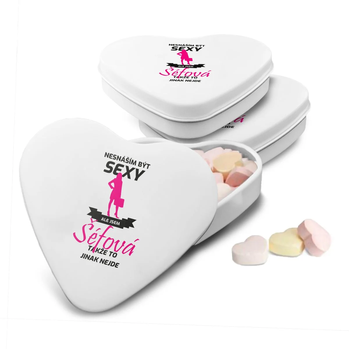 Bonbónky Nesnáším být sexy, ale jsem šéfová - 3 ks