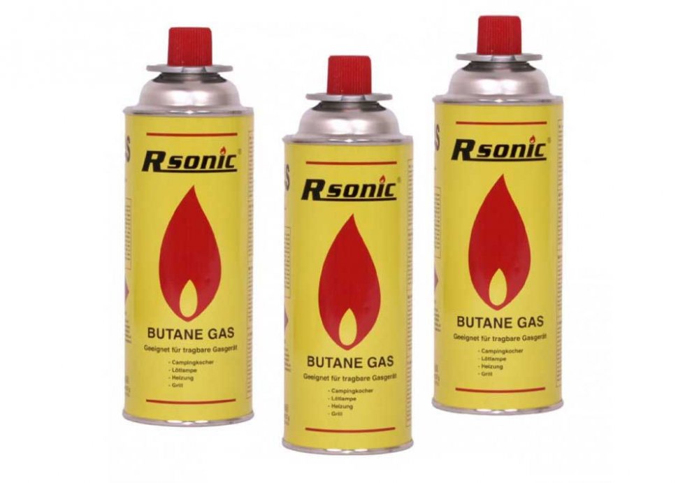 RSONIC Plynová náplň / kartuš Butan Gas 400ml 1ks
