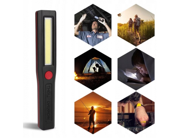 GGV Svietidlo s magnetom LED COB