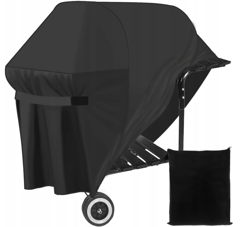ISO TRADE Krycí plachta na zahradní gril 130x75x131 cm
