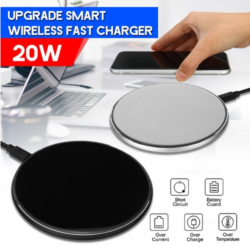 EFFLY Bezdrátová rychlá nabíječka Fast Charger