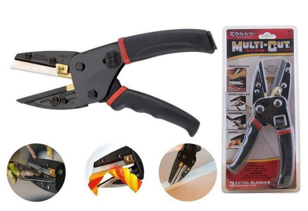 EFFLY Multifunkčné nožnice Multi-Cut 3v1