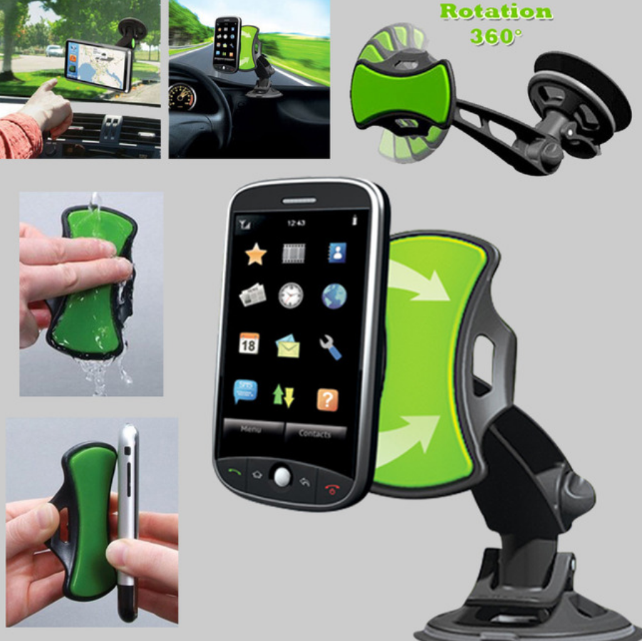 EFFLY Prísavný držiak mobilu do auta
