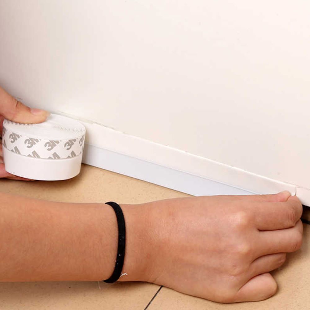 GFT Lišta ke dveřím - bílá