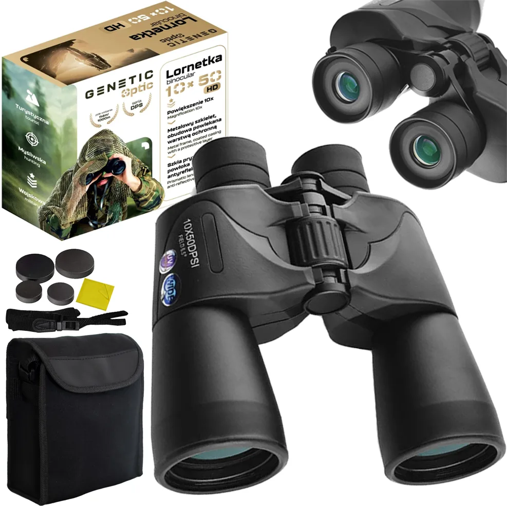 GENETIC OPTIC Lovecký ďalekohľad 10×50 GENETIC Optic HD DPS ZOOM