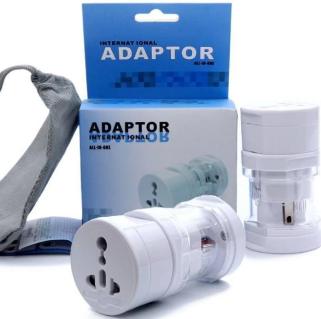 DZL Cestovný adaptér do zásuvky ALL IN ONE