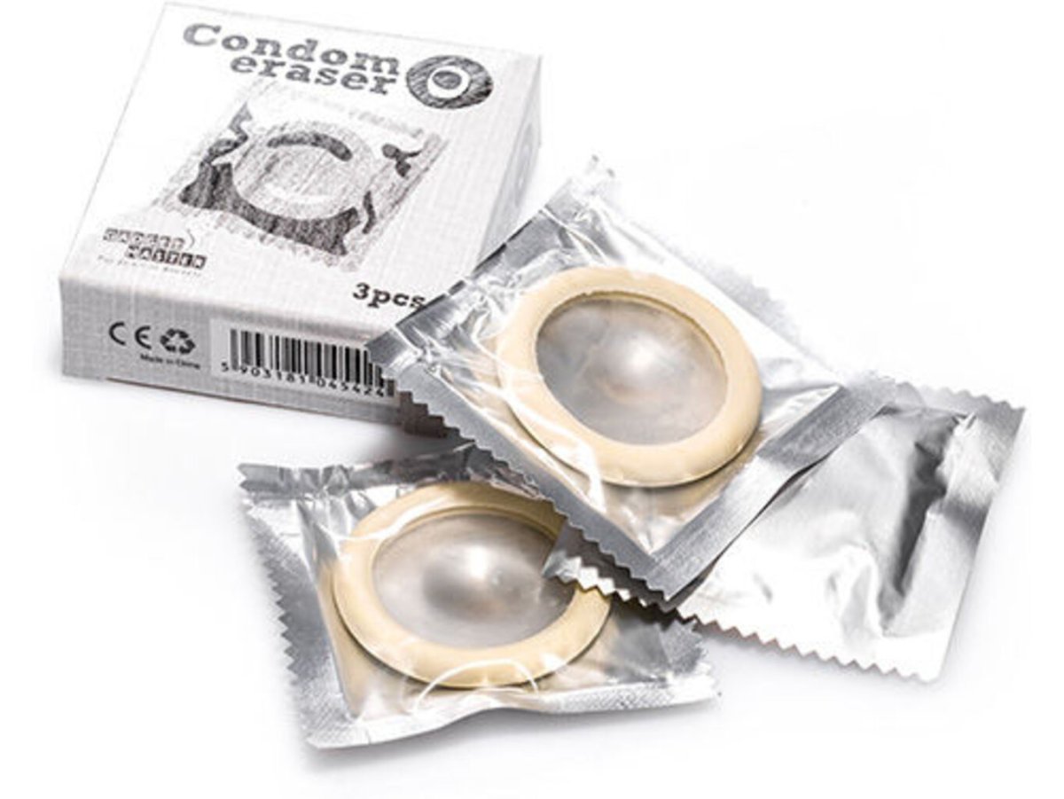 Fotografie Kancelářská guma kondom